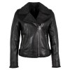 Geaca de Piele Dama Gipsy Neagra G2WEmila Geaca de Piele Dama Gipsy Neagra G2WEmila - readytowear.ro