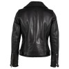 Geaca de Piele Dama Gipsy Neagra G2WEmila Geaca de Piele Dama Gipsy Neagra G2WEmila - readytowear.ro