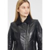 Geaca de Piele Dama Gipsy Neagra G2WEmila Geaca de Piele Dama Gipsy Neagra G2WEmila - readytowear.ro