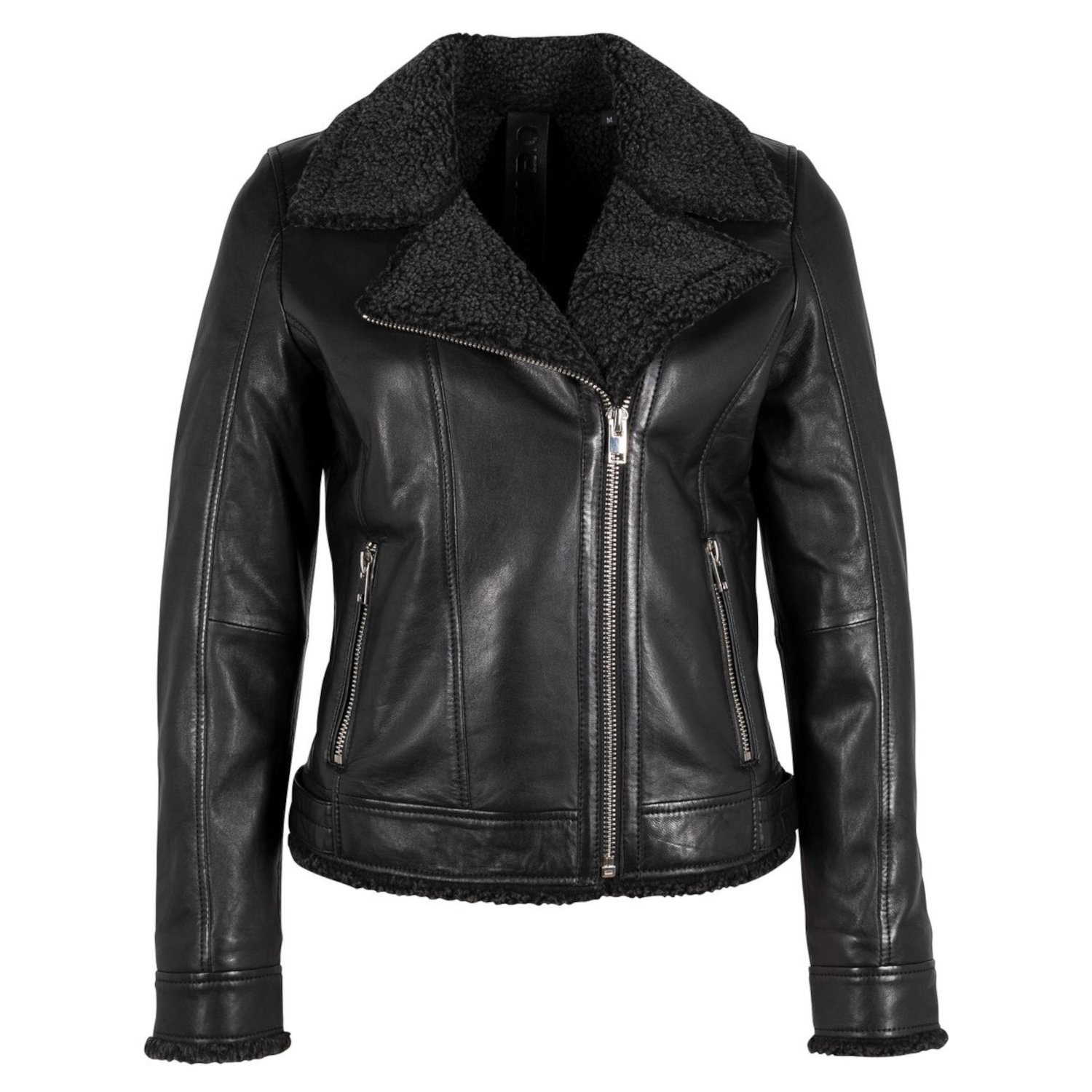 Geaca de Piele Dama Gipsy Neagra G2WEmila – Black Friday Geaca de Piele Dama Gipsy Neagra G2WEmila – Black Friday