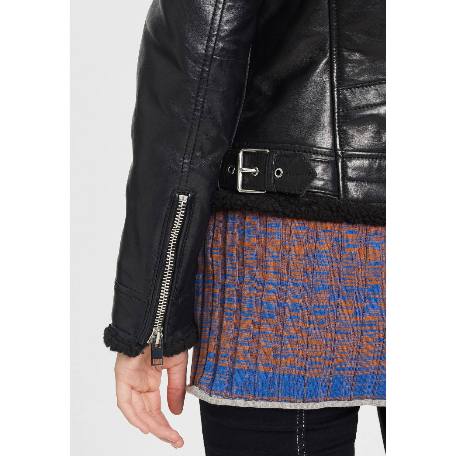 Geaca de Piele Dama Gipsy Neagra G2WEmila – IMBRACAMINTE Geaca de Piele Dama Gipsy Neagra G2WEmila – IMBRACAMINTE