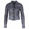 Geaca de Piele Dama Gipsy Albastru Denim G2WFaira STF LVOV Geaca de Piele Dama Gipsy Albastru Denim G2WFaira STF LVOV - readytowear.ro