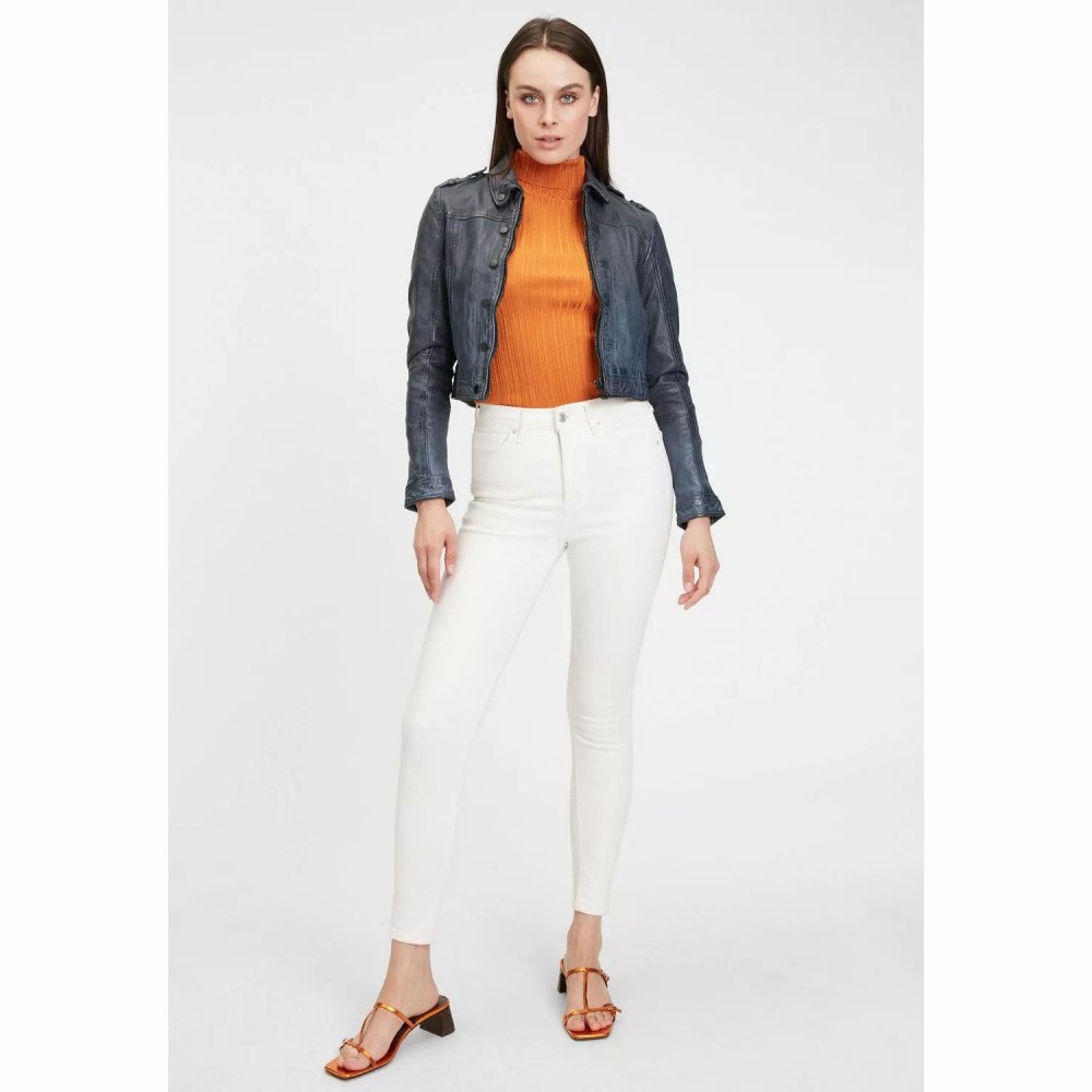 Geaca de Piele Dama Gipsy Albastru Denim G2WFaira STF LVOV Geaca de Piele Dama Gipsy Albastru Denim G2WFaira STF LVOV - readytowear.ro