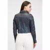 Geaca de Piele Dama Gipsy Albastru Denim G2WFaira STF LVOV Geaca de Piele Dama Gipsy Albastru Denim G2WFaira STF LVOV - readytowear.ro