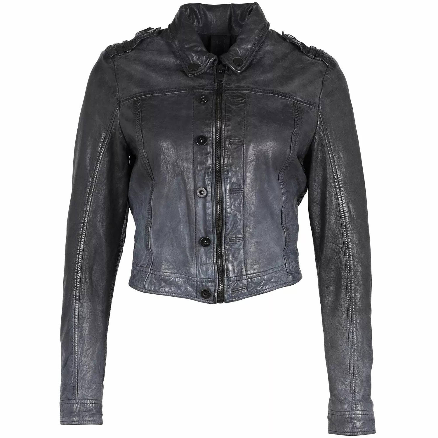 Geaca de Piele Dama Gipsy Neagra G2WFaira STF LVOV – IMBRACAMINTE