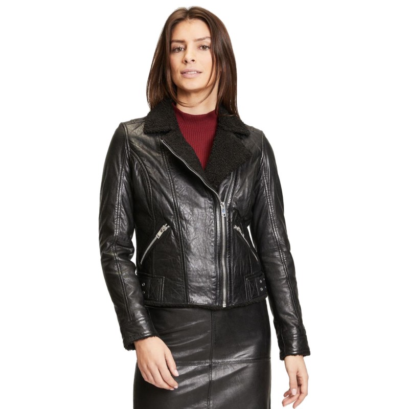 Geaca de Piele Dama Gipsy Neagra G2WGila – IMBRACAMINTE