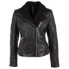 Geaca de Piele Dama Gipsy Neagra G2WGila Geaca de Piele Dama Gipsy Neagra G2WGila - readytowear.ro
