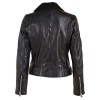 Geaca de Piele Dama Gipsy Neagra G2WGila Geaca de Piele Dama Gipsy Neagra G2WGila - readytowear.ro