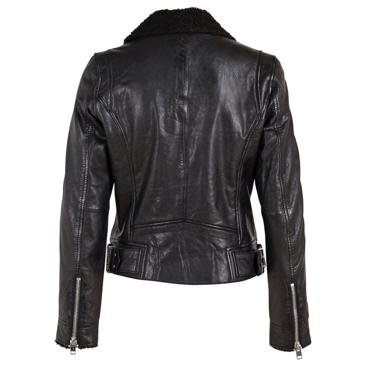 Geaca de Piele Dama Gipsy Neagra G2WGila – IMBRACAMINTE