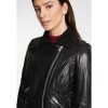 Geaca de Piele Dama Gipsy Neagra G2WGila Geaca de Piele Dama Gipsy Neagra G2WGila - readytowear.ro