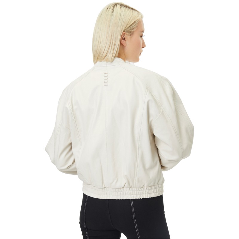 Geaca de Piele Dama Gipsy Alb Murdar G2WHariet – Geci de Piele Geaca de Piele Dama Gipsy Alb Murdar G2WHariet – Geci de Piele