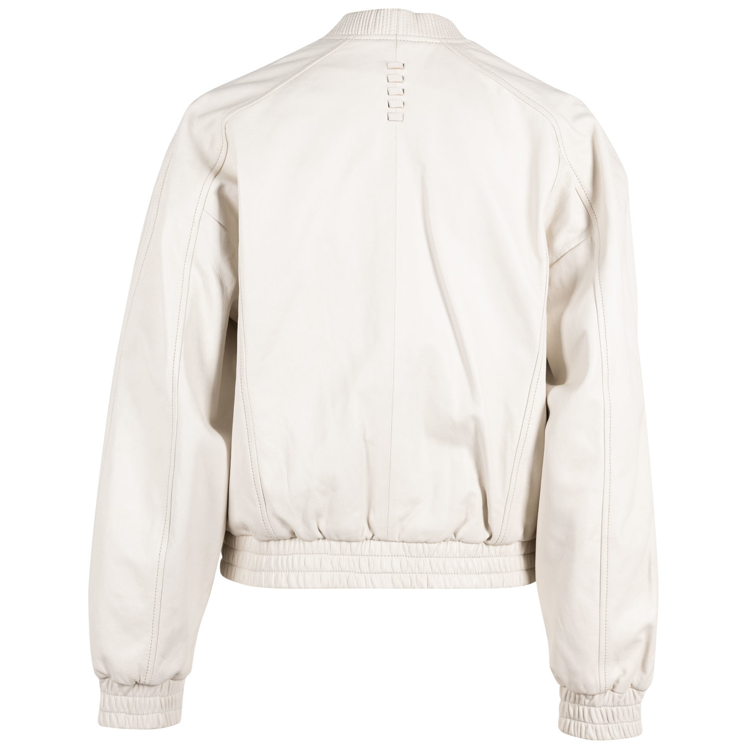 Geaca de Piele Dama Gipsy Alb Murdar G2WHariet – Geci de Piele