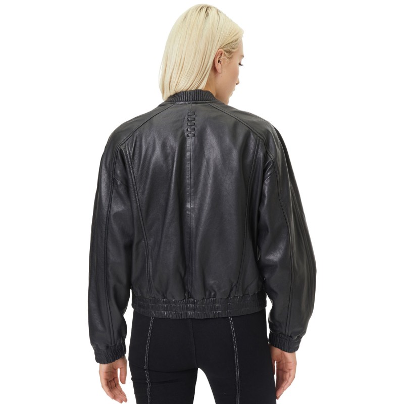 Geaca de Piele Dama Gipsy Neagra G2WHariet – Geci de Piele Geaca de Piele Dama Gipsy Neagra G2WHariet – Geci de Piele