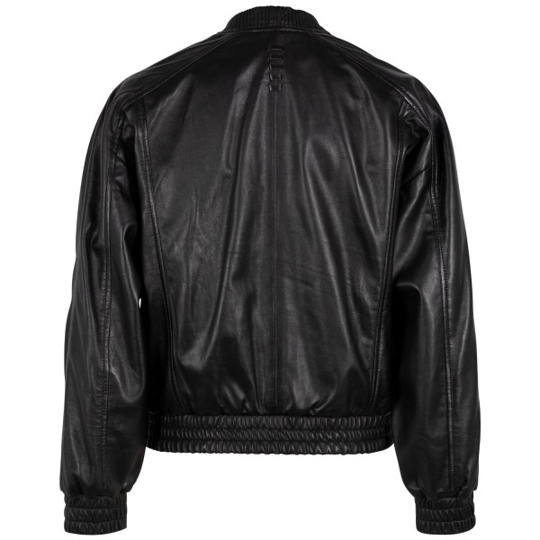 Geaca de Piele Dama Gipsy Neagra G2WHariet – Geci de Piele — fotografia 4