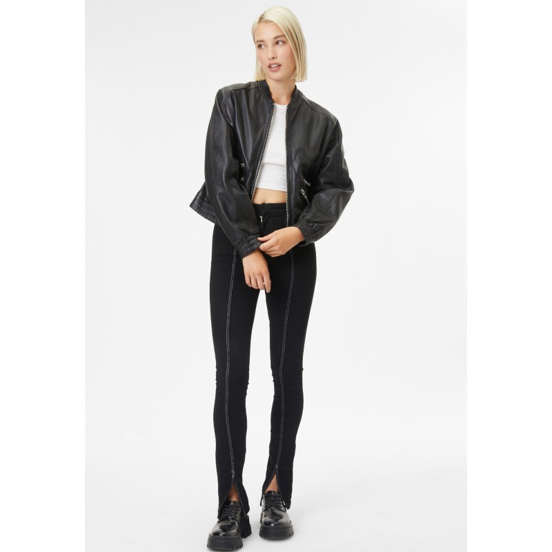 Geaca de Piele Dama Gipsy Neagra G2WHariet – Geci de Piele Geaca de Piele Dama Gipsy Neagra G2WHariet – Geci de Piele