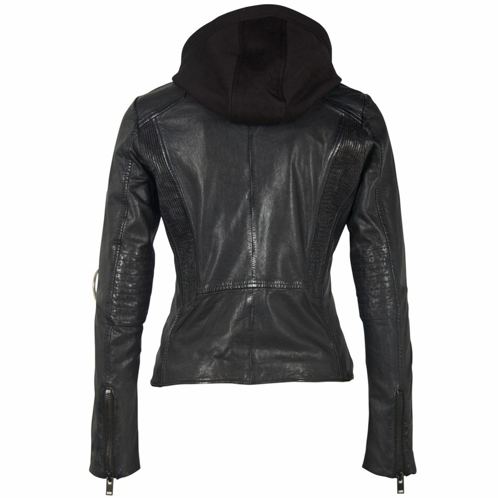 Geaca de Piele Dama Gipsy Antracit G2WIkia SF LAPOLV Geaca de Piele Dama Gipsy Antracit G2WIkia SF LAPOLV - readytowear.ro