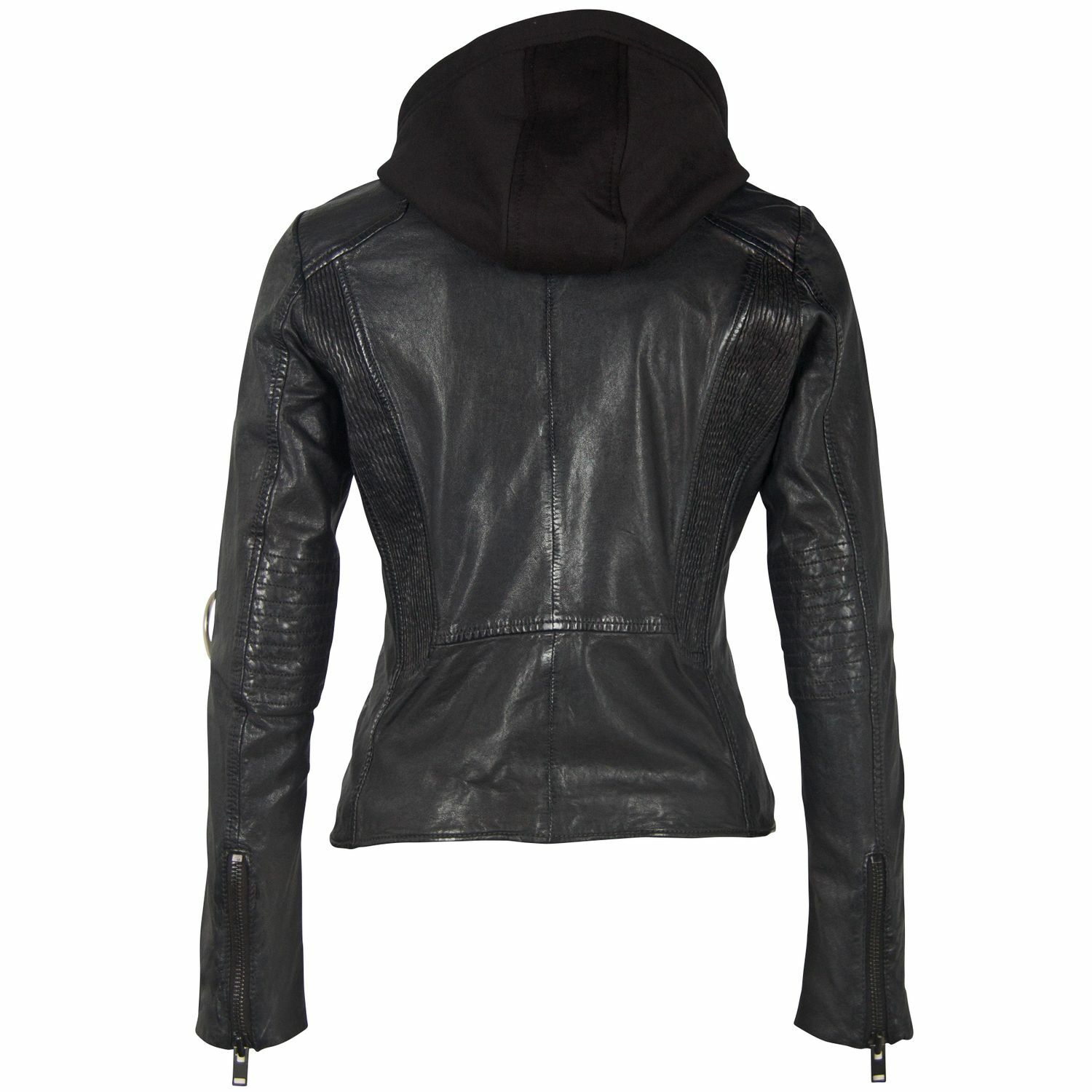 Geaca de Piele Dama Gipsy Antracit G2WIkia SF LAPOLV – IMBRACAMINTE