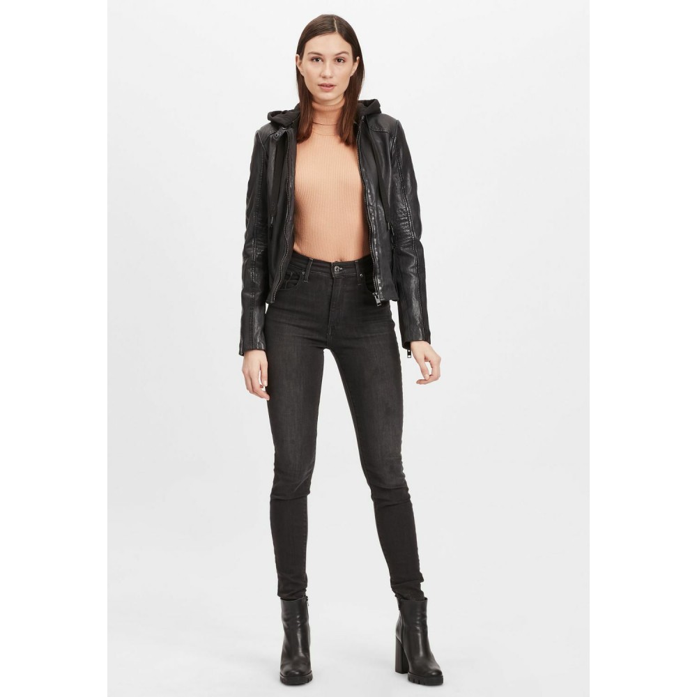 Geaca de Piele Dama Gipsy Antracit G2WIkia SF LAPOLV Geaca de Piele Dama Gipsy Antracit G2WIkia SF LAPOLV - readytowear.ro