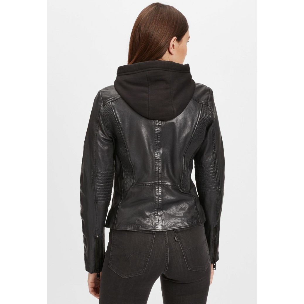 Geaca de Piele Dama Gipsy Antracit G2WIkia SF LAPOLV – IMBRACAMINTE