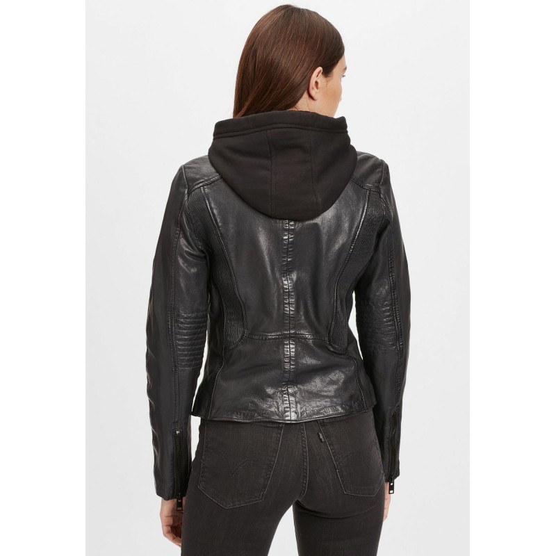 Geaca de Piele Dama Gipsy Antracit G2WIkia SF LAPOLV – IMBRACAMINTE