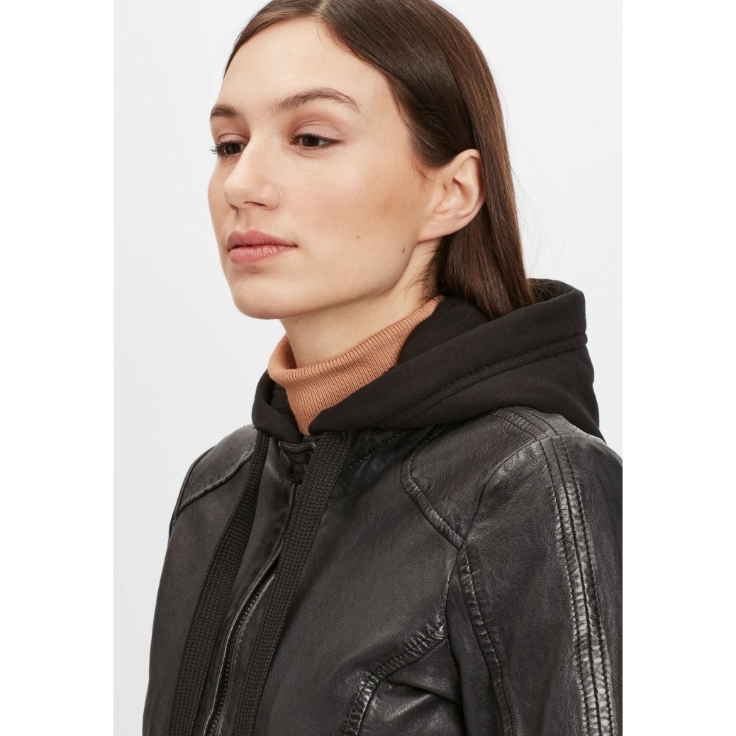 Geaca de Piele Dama Gipsy Antracit G2WIkia SF LAPOLV – IMBRACAMINTE