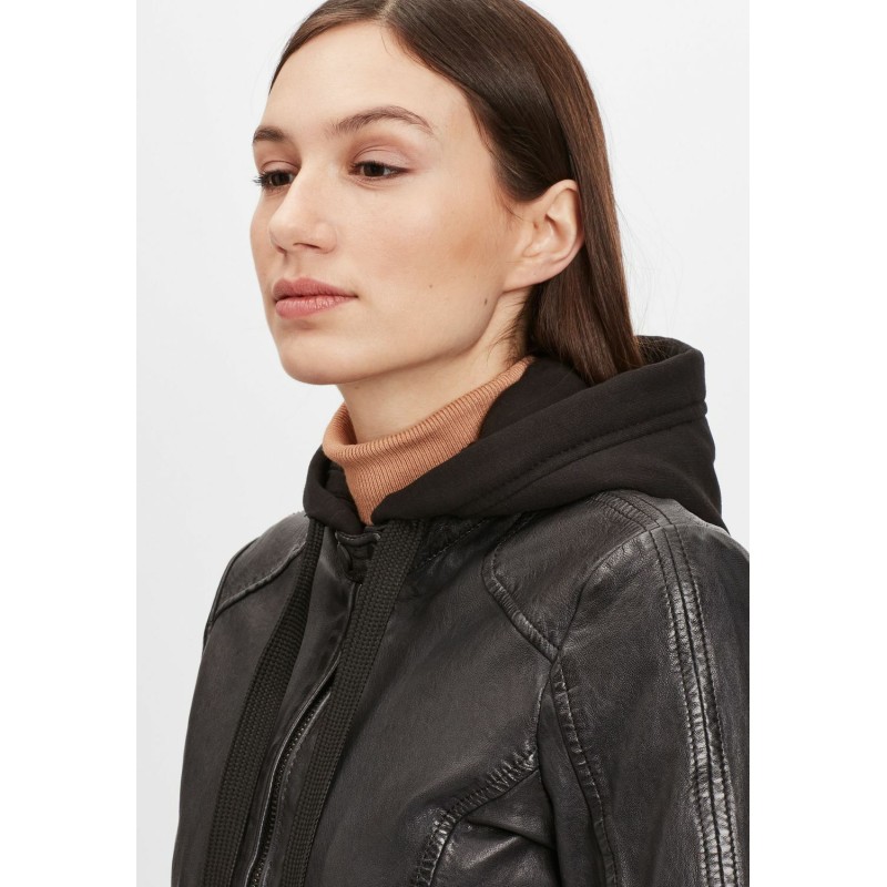 Geaca de Piele Dama Gipsy Antracit G2WIkia SF LAPOLV – IMBRACAMINTE