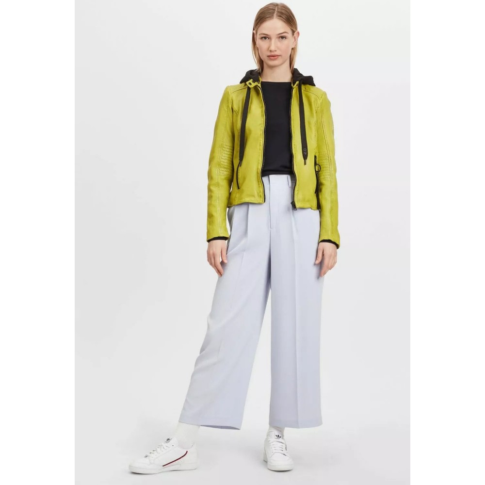 Geaca de Piele Dama Gipsy Galben Acid G2WIkia SF LAPOLV Geaca de Piele Dama Gipsy Galben Acid G2WIkia SF LAPOLV - readytowear.ro
