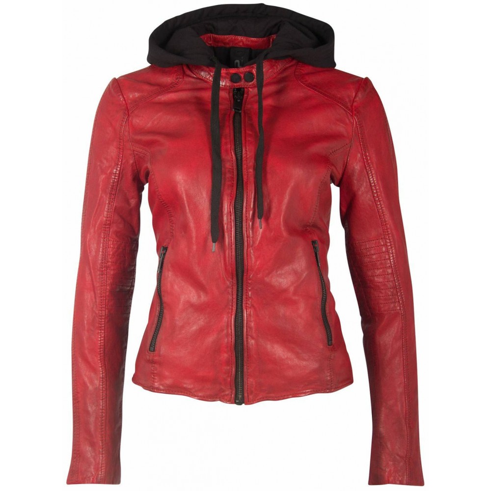 Geaca de Piele Dama Gipsy Rosie G2WIkia SF LAPOLV Geaca de Piele Dama Gipsy Rosie G2WIkia SF LAPOLV - readytowear