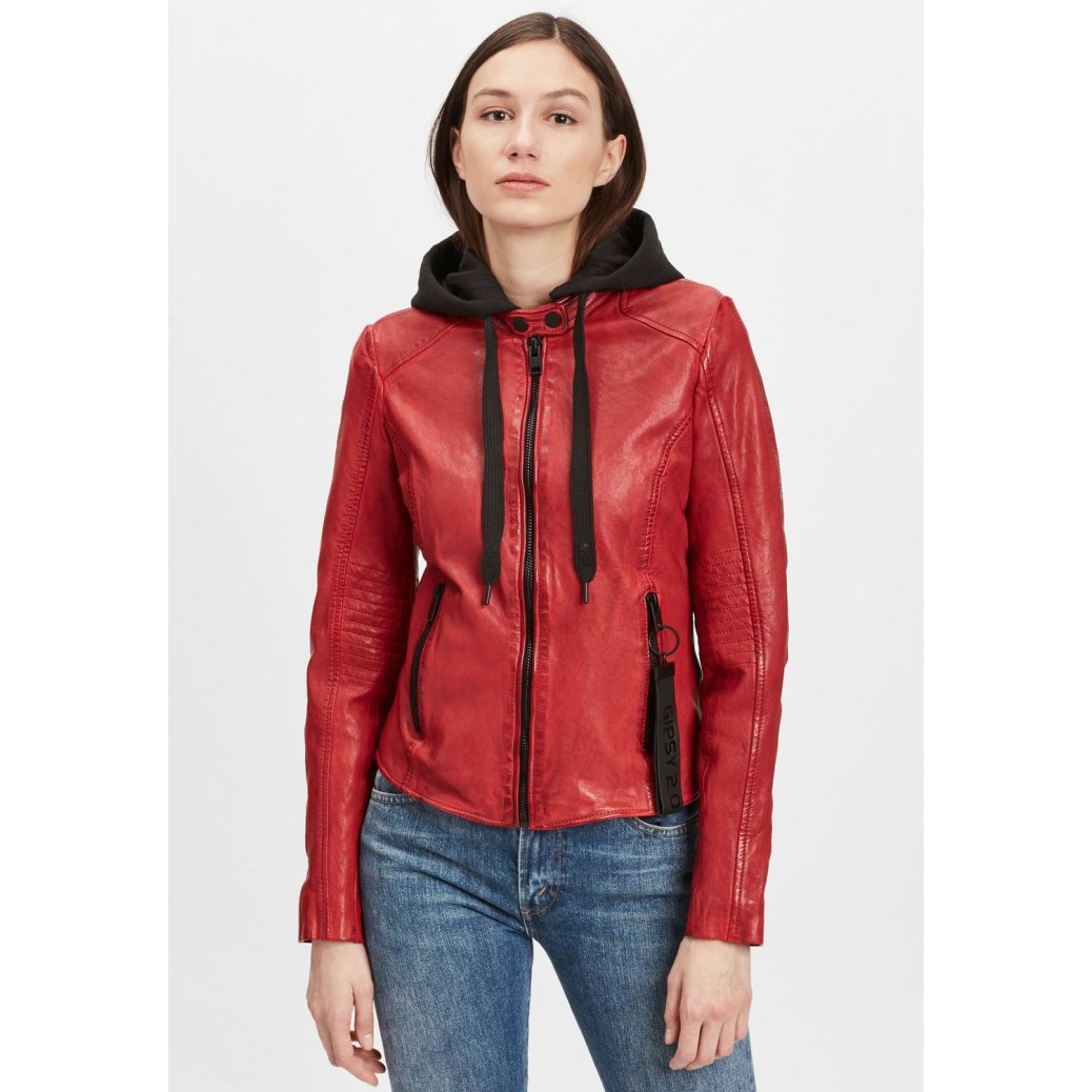 Geaca de Piele Dama Gipsy Rosie G2WIkia SF LAPOLV – IMBRACAMINTE