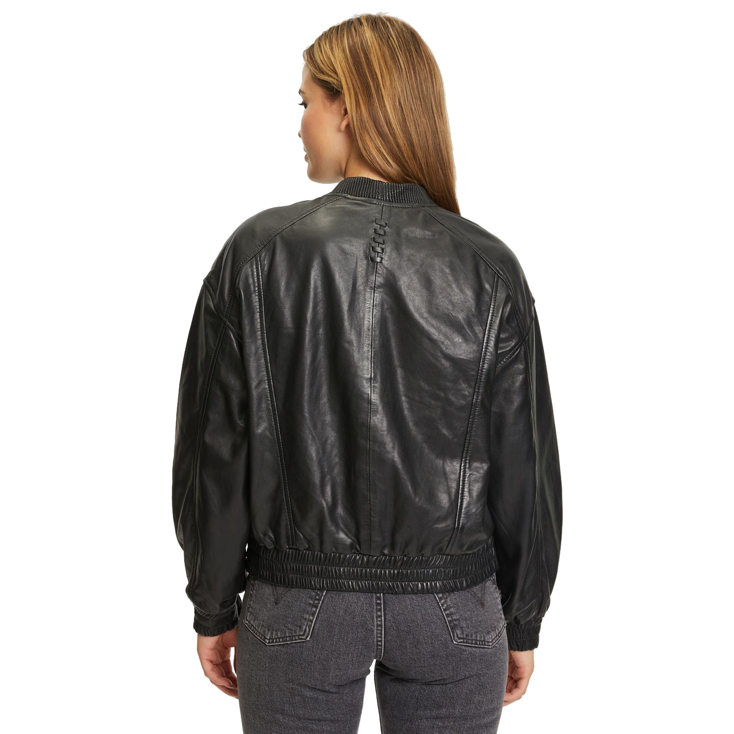 Geaca de Piele Dama Gipsy Neagra G2WIrka – Geci de Piele