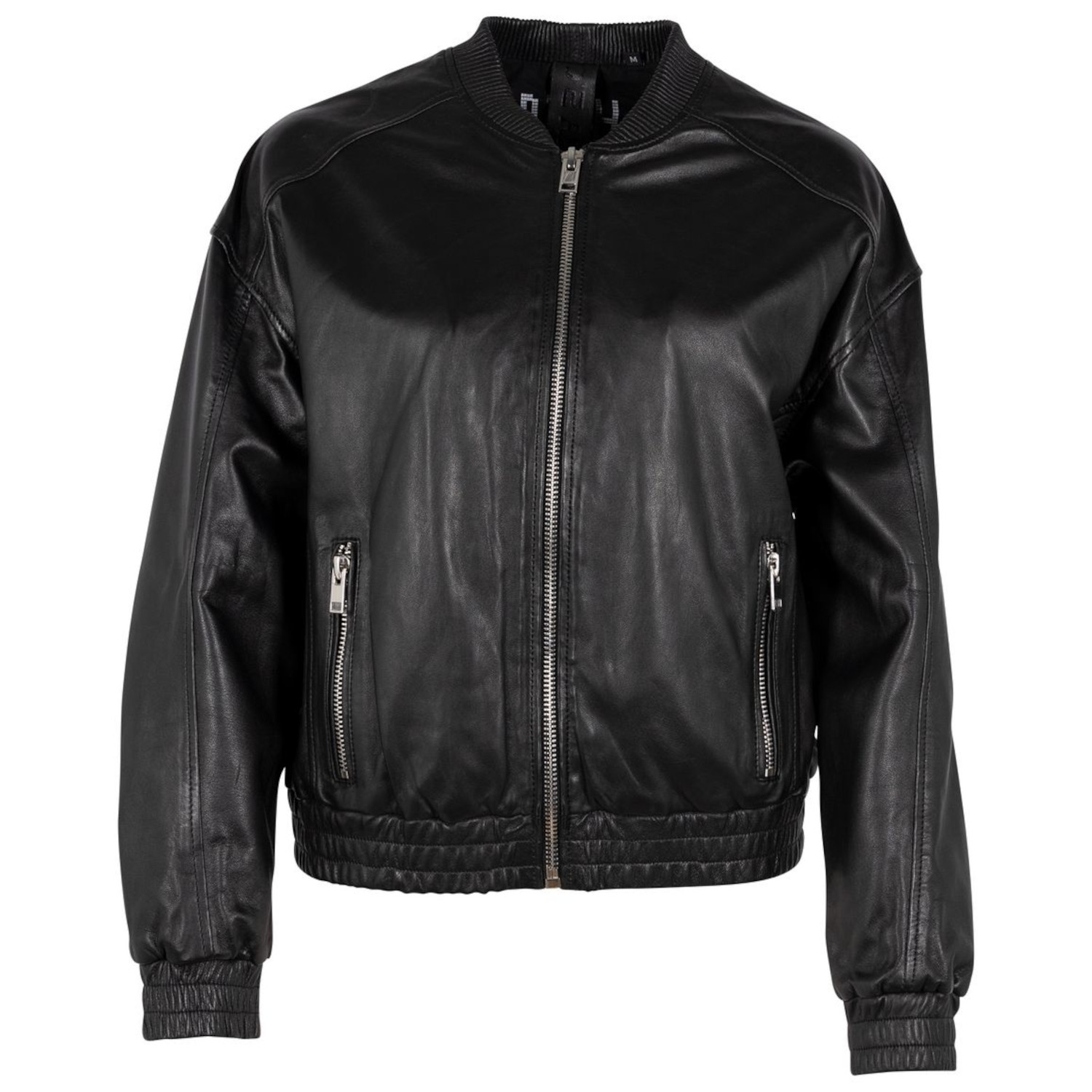 Geaca de Piele Dama Gipsy Neagra G2WIrka – Geci de Piele