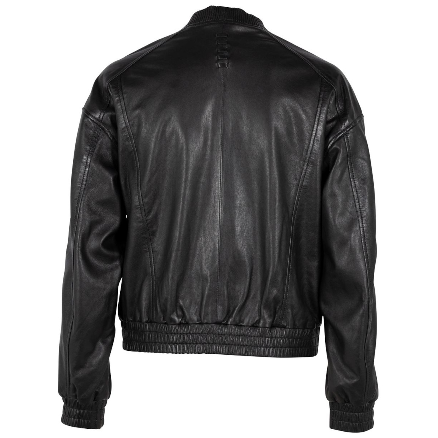 Geaca de Piele Dama Gipsy Neagra G2WIrka – Geci de Piele