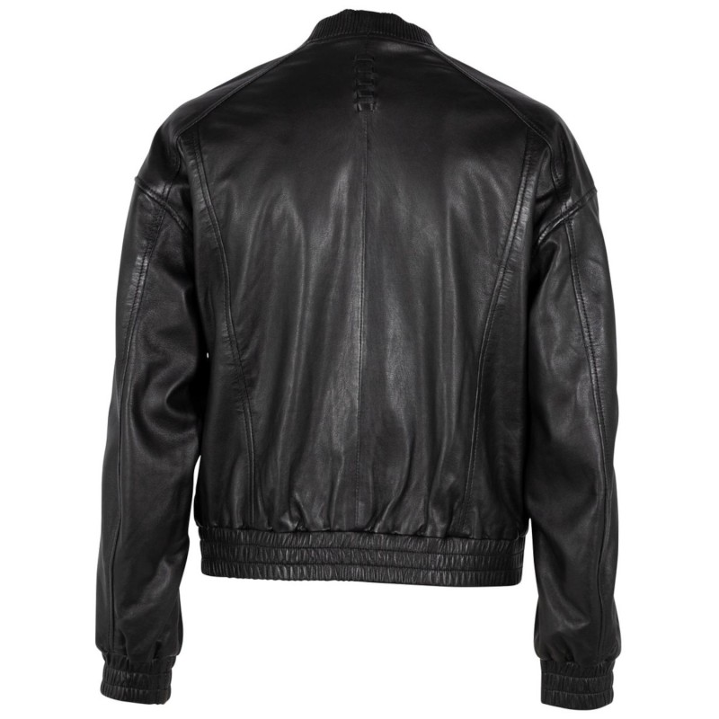 Geaca de Piele Dama Gipsy Neagra G2WIrka – Geci de Piele