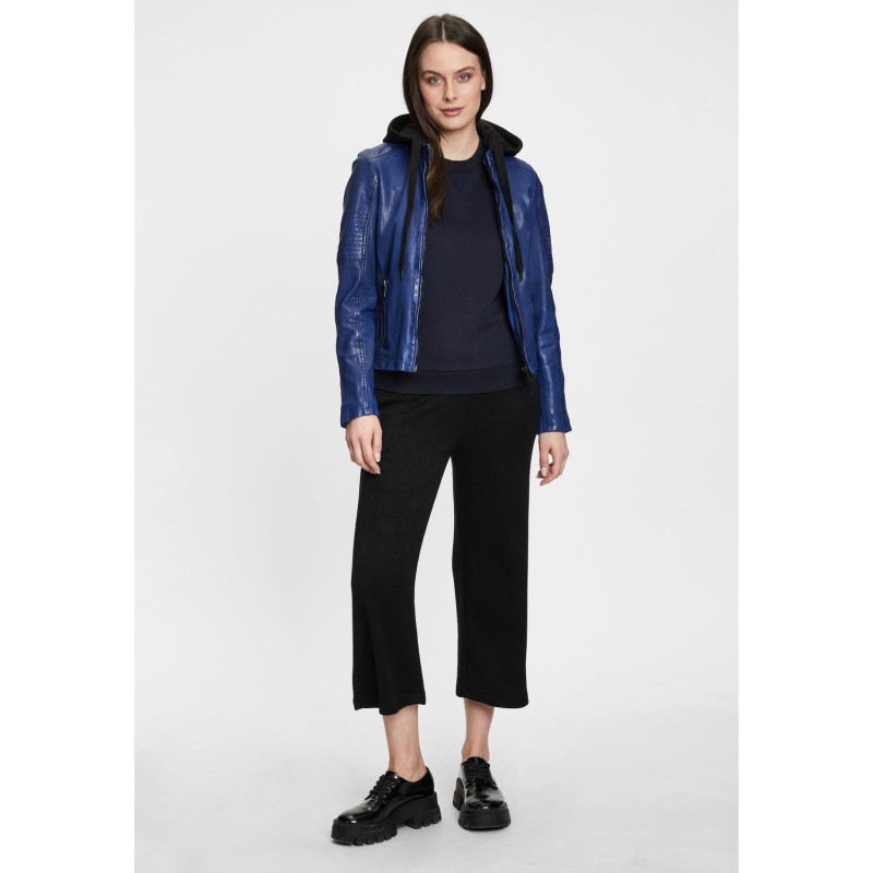 Geaca de Piele Dama Gipsy Albastra G2WJada – IMBRACAMINTE