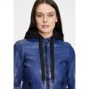 Geaca de Piele Dama Gipsy Albastra G2WJada Geaca de Piele Dama Gipsy Albastra G2WJada - readytowear.ro