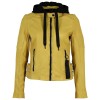 Geaca de Piele Dama Gipsy Galbena G2WJada - readytowear.ro