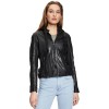 Geaca de Piele Dama Gipsy Neagra G2WJada – IMBRACAMINTE Geaca de Piele Dama Gipsy Neagra G2WJada – IMBRACAMINTE
