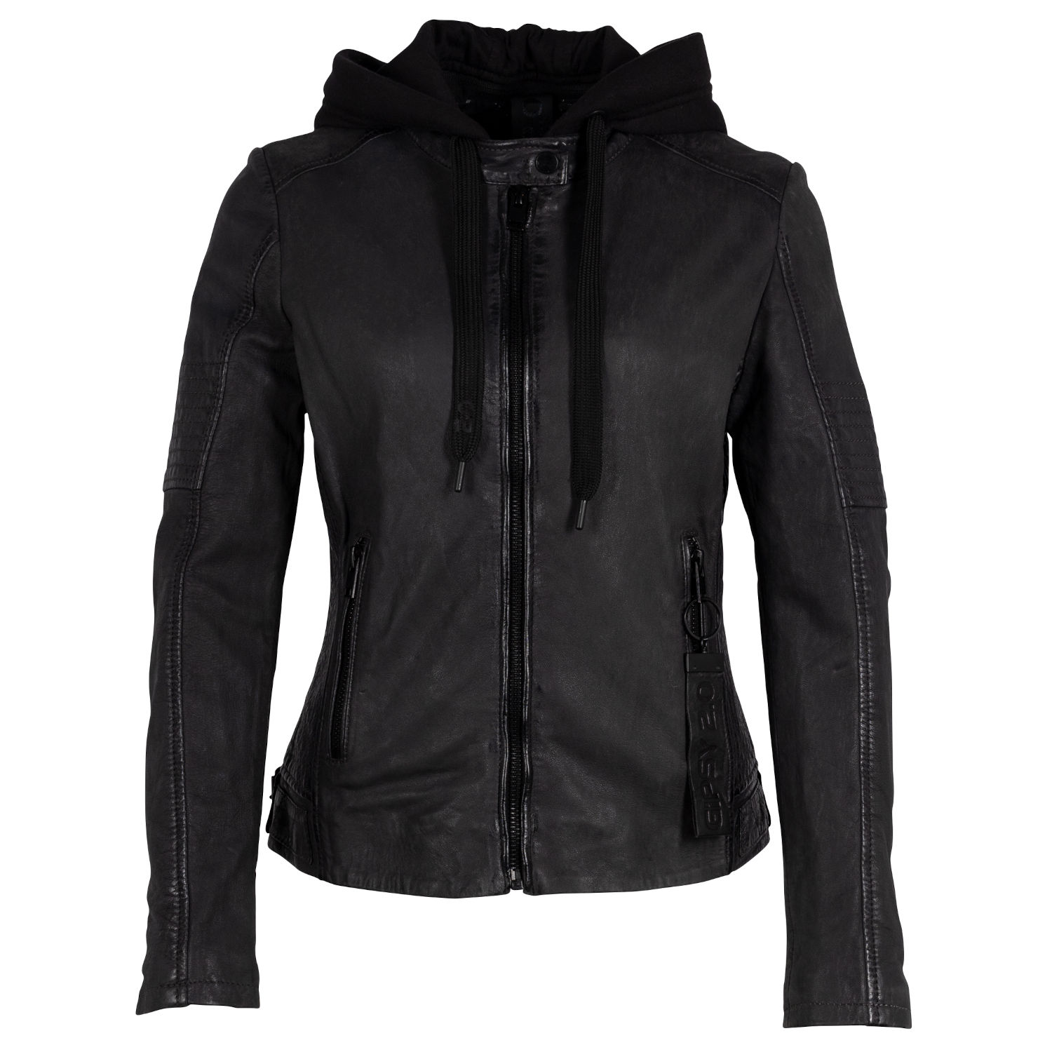 Geaca de Piele Dama Gipsy Gri G2WJadyn – IMBRACAMINTE