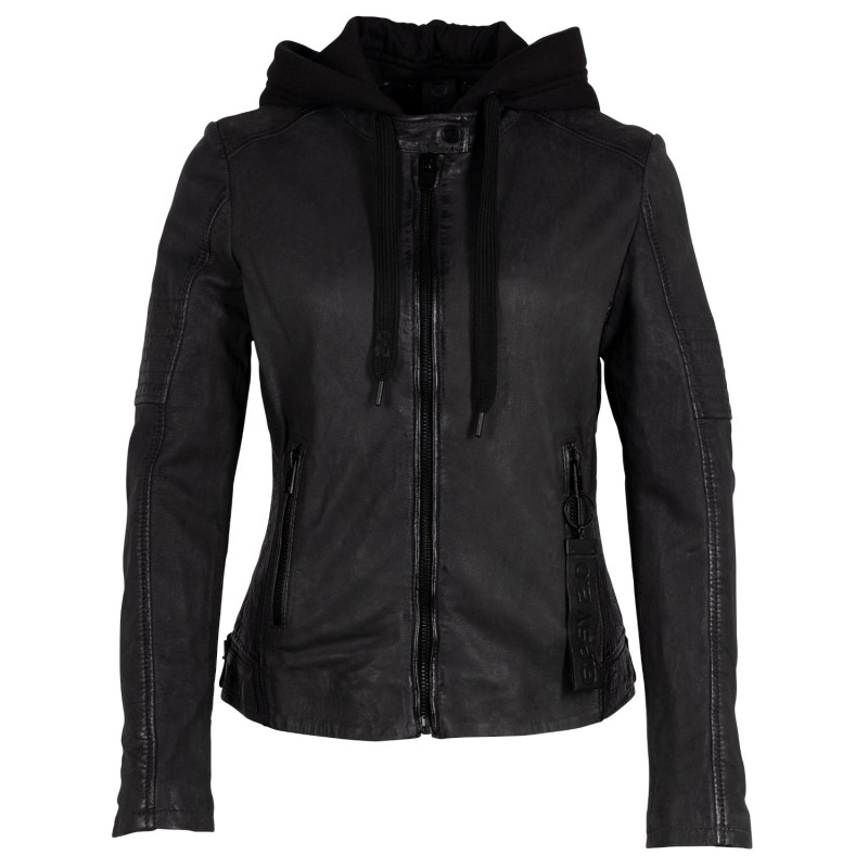 Geaca de Piele Dama Gipsy Gri G2WJadyn – IMBRACAMINTE