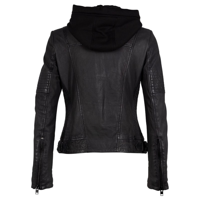 Geaca de Piele Dama Gipsy Gri G2WJadyn – IMBRACAMINTE