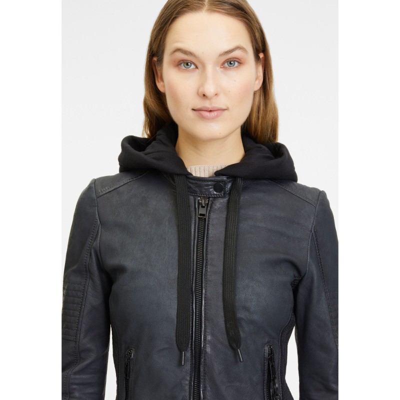 Geaca de Piele Dama Gipsy Gri G2WJadyn – IMBRACAMINTE