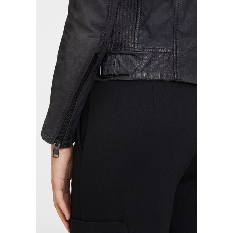 Geaca de Piele Dama Gipsy Gri G2WJadyn – IMBRACAMINTE