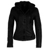 Geaca de Piele Dama Gipsy Neagra G2WJadyn – Black Friday