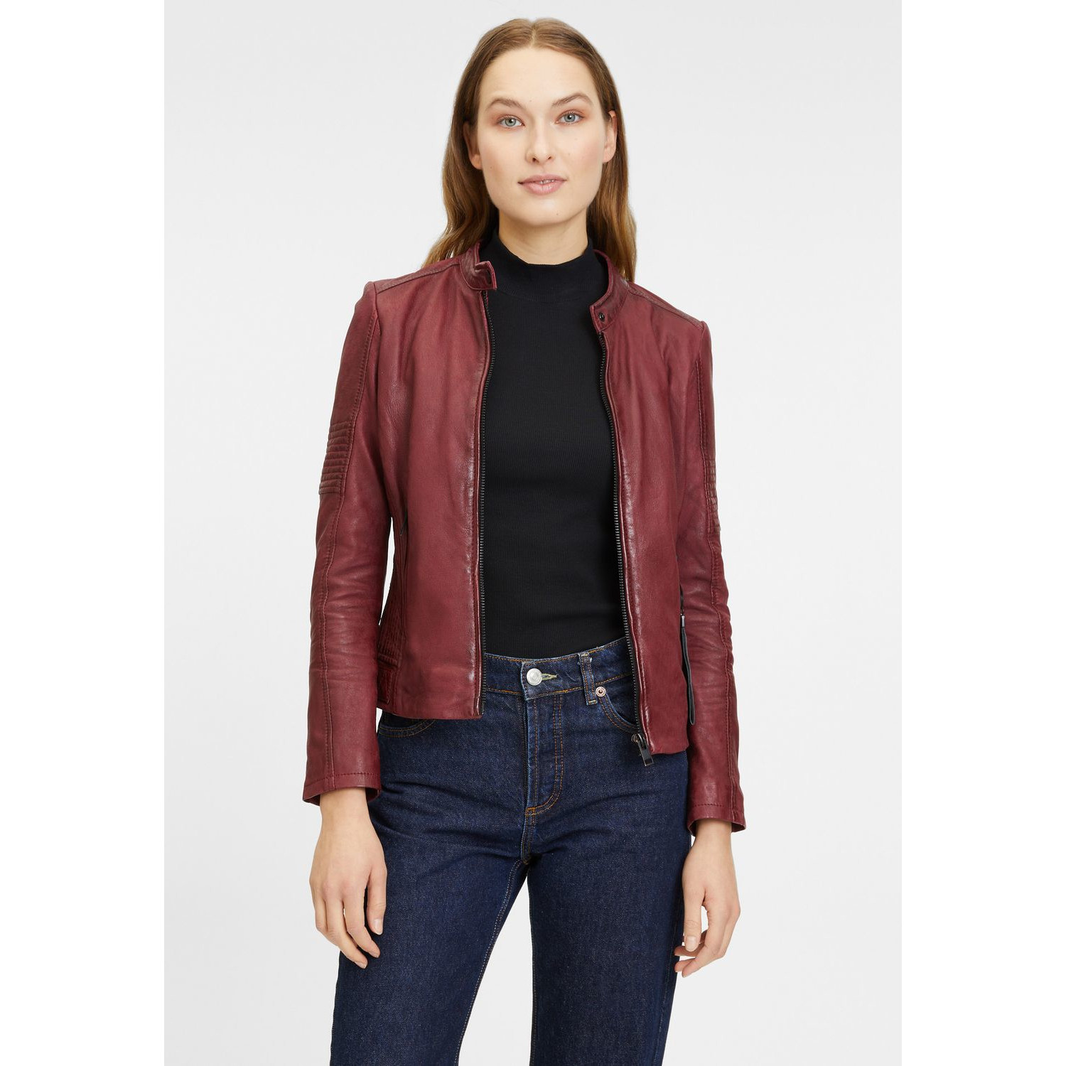 Geaca de Piele Dama Gipsy Rosie G2WJadyn – Black Friday Geaca de Piele Dama Gipsy Rosie G2WJadyn – Black Friday
