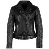 Geaca de Piele Dama Gipsy Neagra G2WJayla Geaca de Piele Dama Gipsy Neagra G2WJayla - readytowear.ro