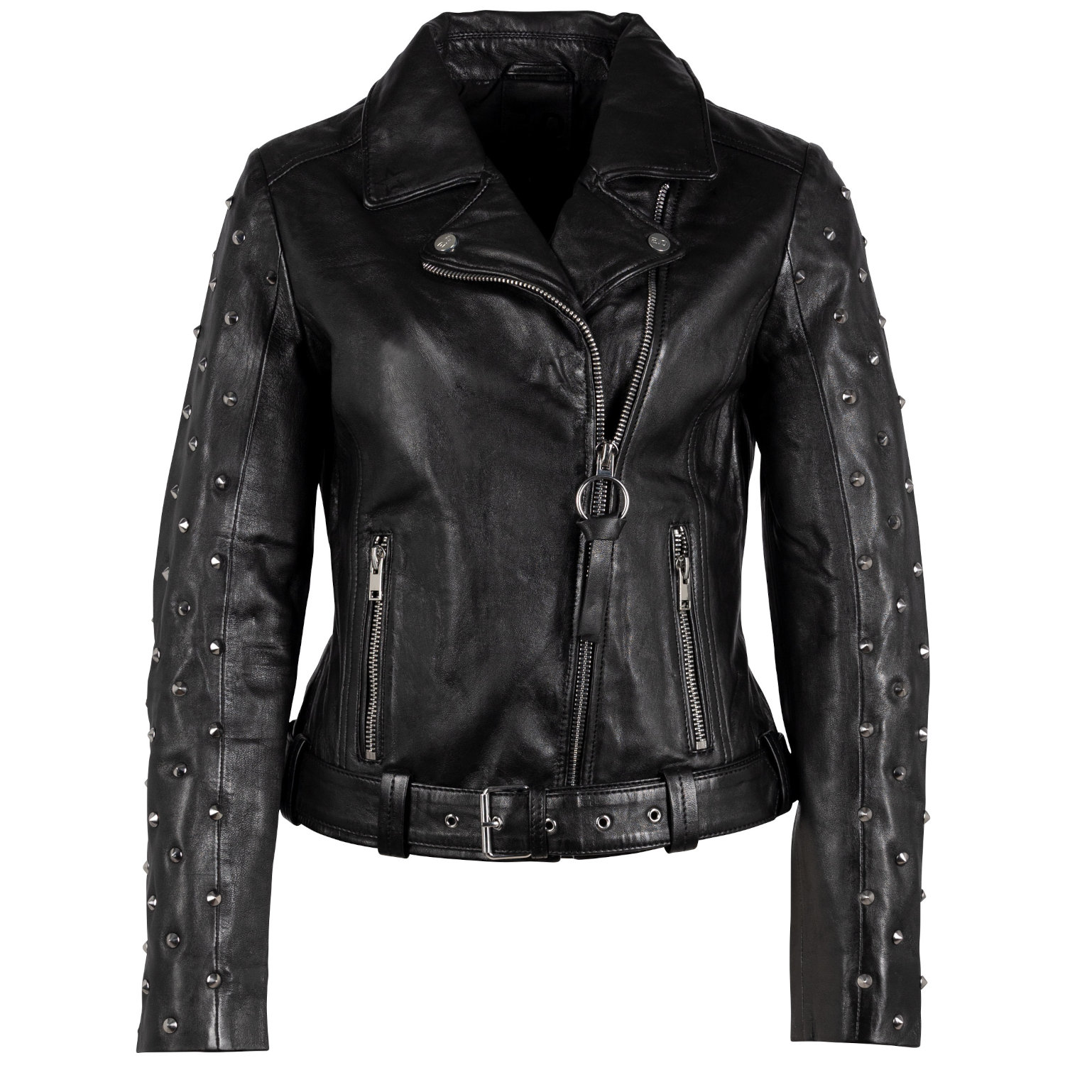 Geaca de Piele Dama Gipsy Neagra G2WJayla – IMBRACAMINTE