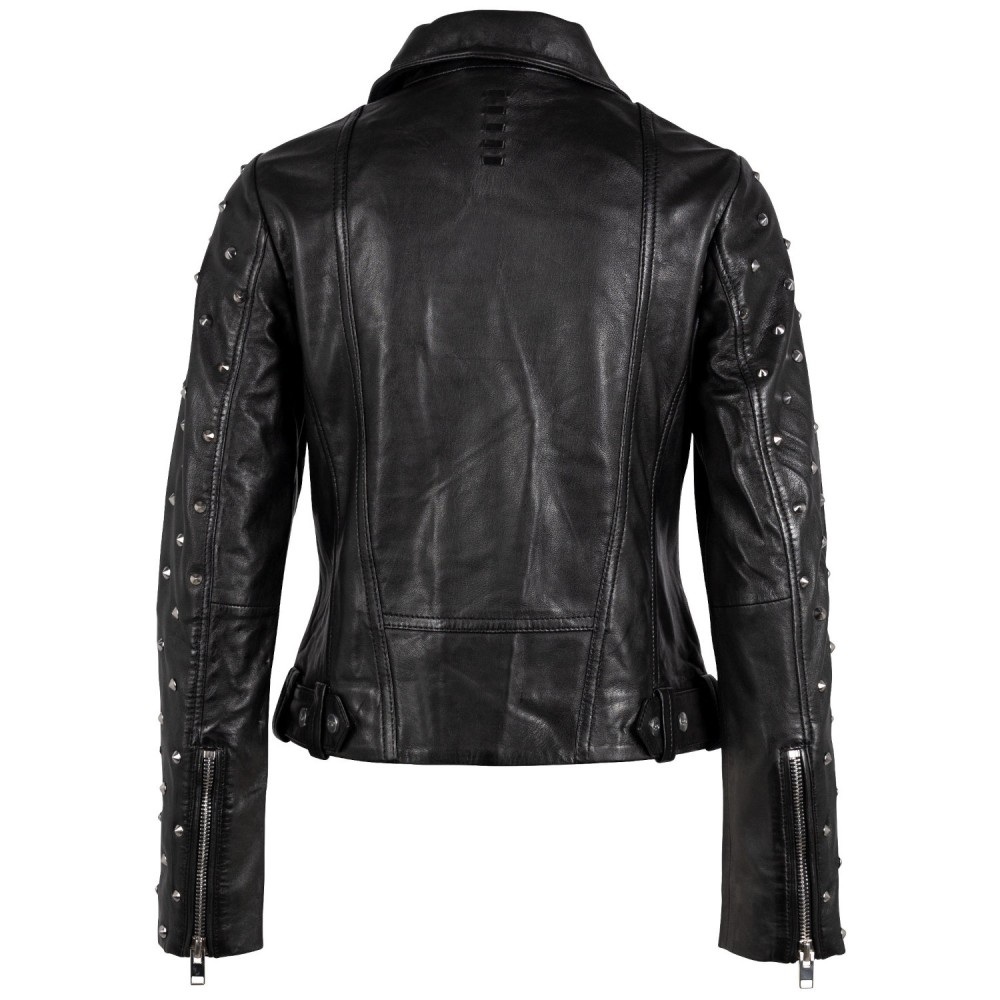 Geaca de Piele Dama Gipsy Neagra G2WJayla Geaca de Piele Dama Gipsy Neagra G2WJayla - readytowear.ro