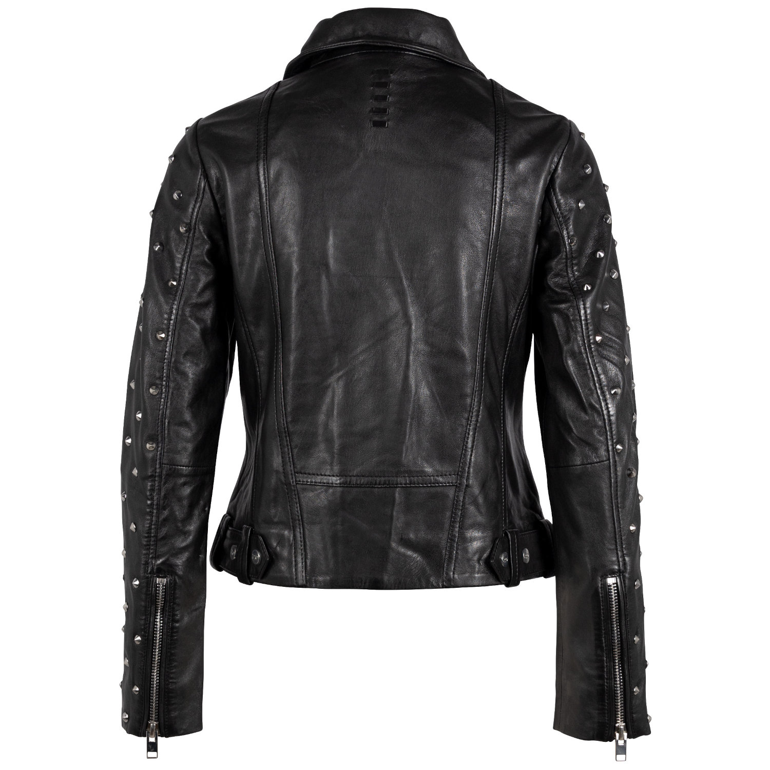 Geaca de Piele Dama Gipsy Neagra G2WJayla – IMBRACAMINTE