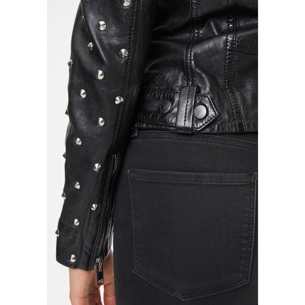 Geaca de Piele Dama Gipsy Neagra G2WJayla Geaca de Piele Dama Gipsy Neagra G2WJayla - readytowear.ro