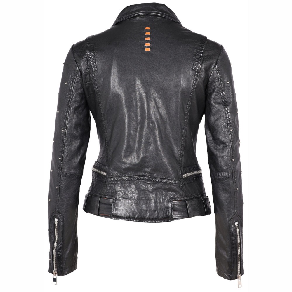 Geaca de Piele Dama Gipsy Neagra G2WJayn SF LASHV Geaca de Piele Dama Gipsy Neagra G2WJayn SF LASHV - readytowear.ro